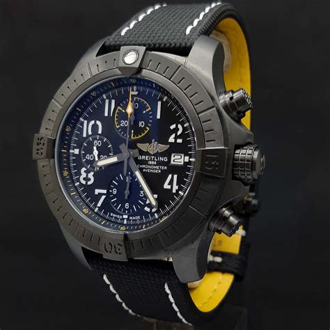 breitling avenger chronograph 45 review|Breitling chronograph 45 night.